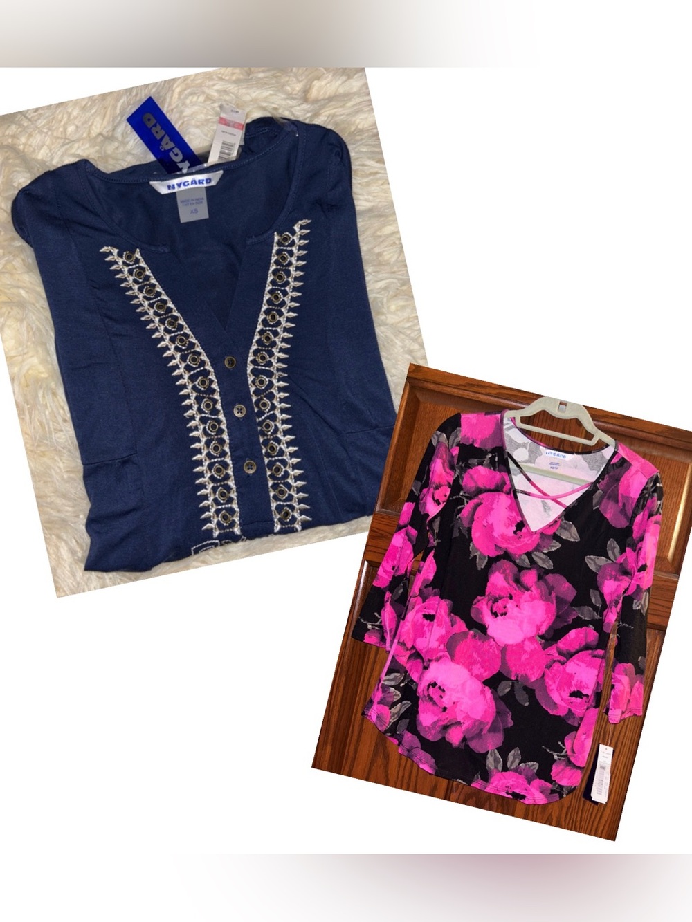 Peter Nygard Blouses XS NWT